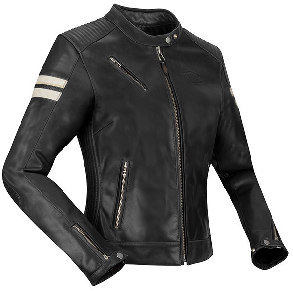 Segura Segura jacket lady romeo blk/wht